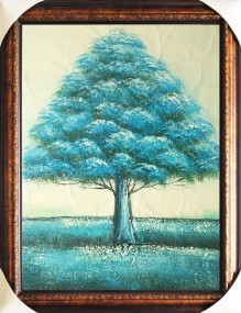 Tranh sơn dầu thiên nhiên trừu tượng